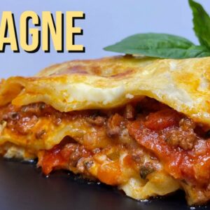 Lasagne Recipe | How To Make The Best Lasagne