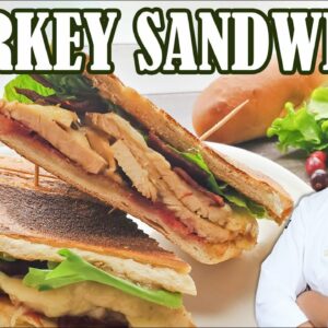 How to Make a Good Turkey Sandwich at Home [ by Lounging with Lenny ]