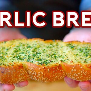 Binging with Babish: Garlic Bread from Scott Pilgrim vs The World