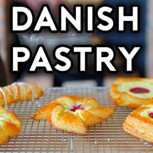 Binging with Babish: Raspberry Danish from Ant Man & The Wasp