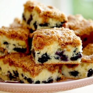 Beth’s Blueberry Crumb Cake Recipe