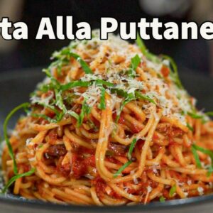 Pasta Alla Puttanesca | How To Make This Underrated Dish