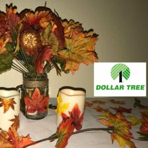 FALL DIYs | DOLLAR TREE |