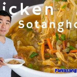 How to Cook Chicken Sotanghon Soup