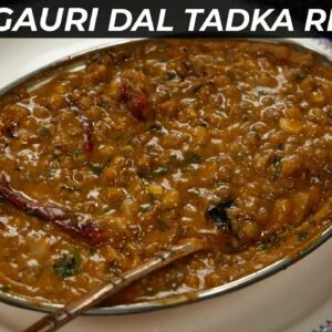 Nagauri Dal Tadka – SANTOSH Dhaba Style Rajasthani Nagori Daal Recipe CookingShooking
