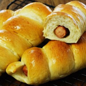 【Sausage Bread Roll】 Start Your Day Out Right.｜Bread Recipe
