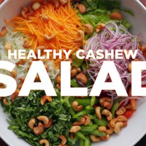 Healthy Chicken Cashew Nut Salad Recipe