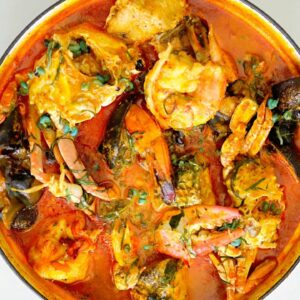 How To Cook Nigerian FISHERMAN SOUP   Sisi Yemmie