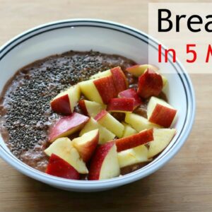 Ragi Porridge – Healthy Breakfast Recipe In 5 Minutes | Skinny Recipes