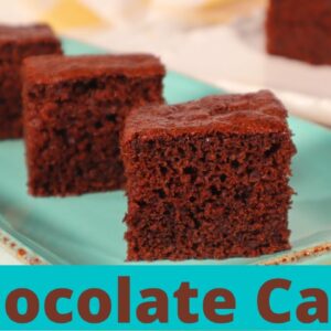 Chocolate Cake | Soft & Moist | Only chocolate cake you need | Cup measurements