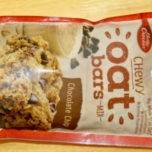 Betty Crocker Chewy oat bars Mix