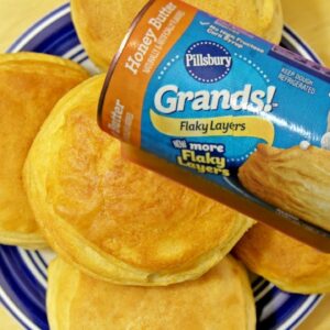Pillsbury Grands! Flaky Layers Honey Butter Biscuits