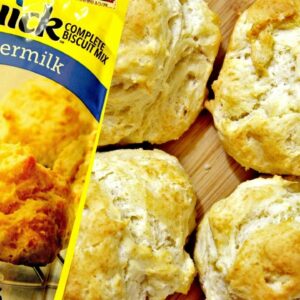 Betty Crocker Bisquick Complete Buttermilk Biscuit Mix