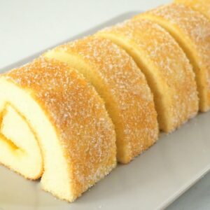 Easy Vanilla Roll/ Pianono