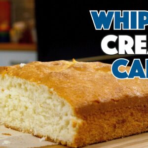 1936 WHIPPED CREAM Cake Recipe
