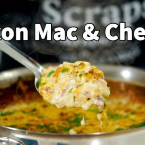 One Pot Crispy Bacon Macaroni and Cheese | How To Make Mac “N” Cheese