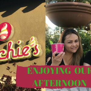 MENCHIES FROZEN YOGURT & WHISPER  CHALLENGE