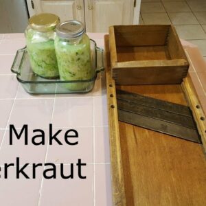 Let’s Make Sauerkraut at Deep South Texas