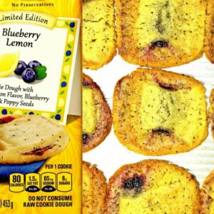 Nestle TOLL HOUSE Blueberry Lemon Cookies