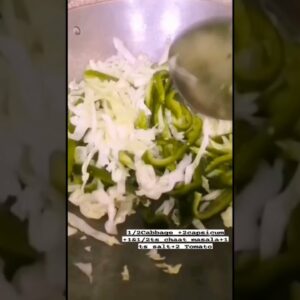 Cabbage 🥬 salad 😋yummy
