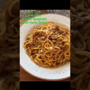 Tasty Conch Spaghetti (Good Recipe)