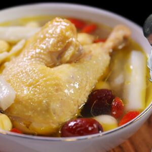 Easy Chicken Soup by Masterchef | Cooking Soup • Taste Show