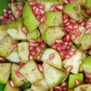 Green apple 🍏 salad easy to make 😋 #shorts #healthy recipe#saladrecipe