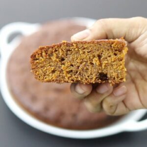 Carrot Cake Recipe – Soft & Moist – Healthy Carrot Cake – No Maida, No Sugar, No Butter