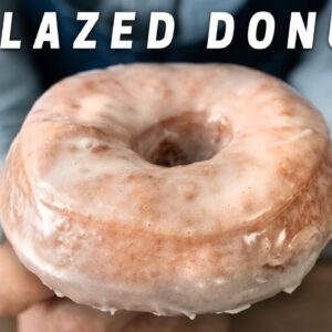 GLAZED DONUTS AT HOME That Taste Like Krispy Kreme