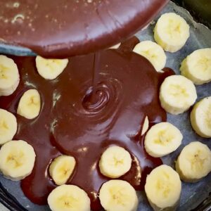 Einfaches Bananenkuchen Rezept, 10 Minuten Arbeit und 45 Minuten Backen/Rezept # 8