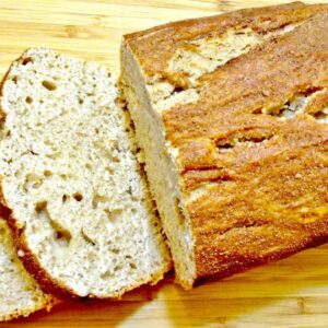 HOW TO MAKE EASY HOMEMADE CINNAMON BREAD FROM SCRATCH