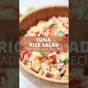🐟 Tuna 🥗 Salad #recipe #recipeoftheday #recipevideo #tunarecipe #tunasalad #tunarecipes #saladrecipe