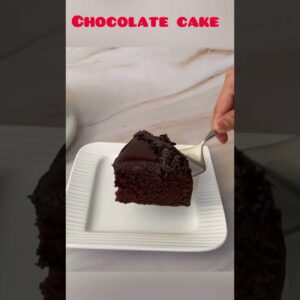 Easiest Chocolate Cake without Oven & Eggs #shorts
