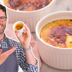 Easy and Amazing Creme Brulee Recipe | Preppy Kitchen