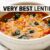 VERY BEST LENTIL SOUP | vegetarian one-pot lentil soup recipe