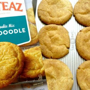 KRUSTEAZ SNICKERDOODLE  Bakery Style Cookie Mix