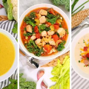 3 Low Carb Soup Recipes | Easy Fall Recipes