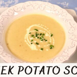 Leek Potato Soup Recipe