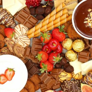 OUTRAGEOUS Chocolate Dessert Board | Holiday Entertaining