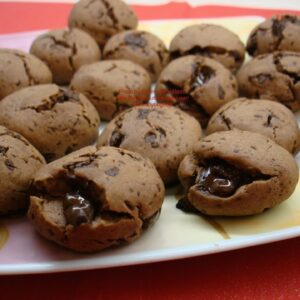 4 Ingredient Nutella Cookies – Recipe