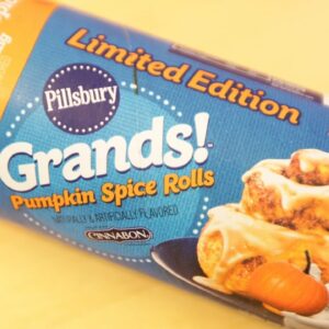 Pillsbury Pumpkin Spice Rolls