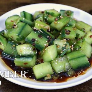Asian Spicy Cucumber Salad Recipe | Refreshing Side Dish for Any Meal