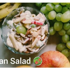 Russian Salad recipe by Pure Passion #russiansalad #fruitsalad