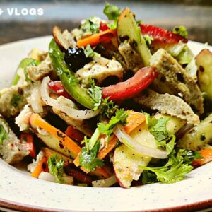 Easy to make Ultimate Healthy Salad Recipe | Short Video | Shorts | Silvi Cooks & Vlogs |