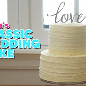 Incredible Classic Wedding Cake Recipe! | Anna’s Occasions