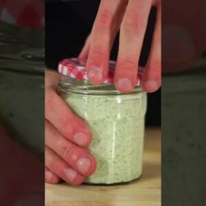 Herby Mayonnaise Perfect For Anything | Shorts