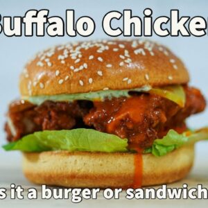 Crispy Buffalo Fried Chicken sandwich