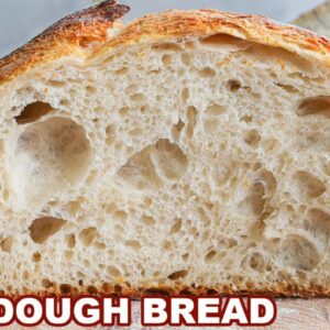 Sourdough Bread Recipe (Super Simple)