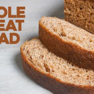 Soft & Fluffy Whole Wheat Bread Recipe