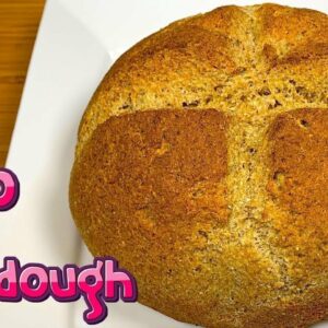 Keto Sourdough Bread recipe – Low Carb Gluten free 4K